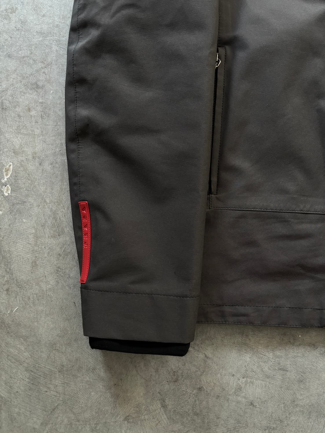 Prada 프라다 고어텍스 쉘 후드 파카 상품이미지7