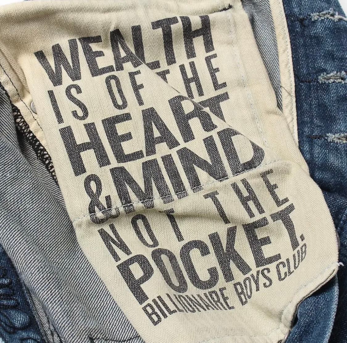 Billionaire Boys Club 빌리어네어보이즈클럽 체크데님팬츠 상품이미지6