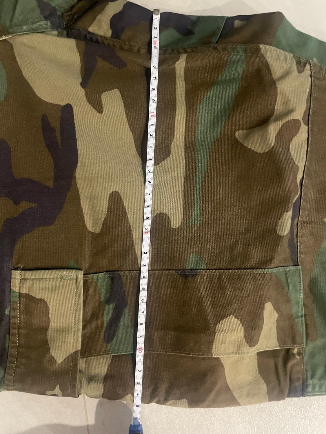 Woodland 오리지널 미군 카모 팬츠 상품이미지6