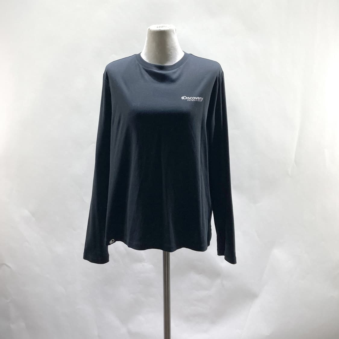 디스커버리 2023 여성긴팔티 블랙 최상 95  상품이미지1