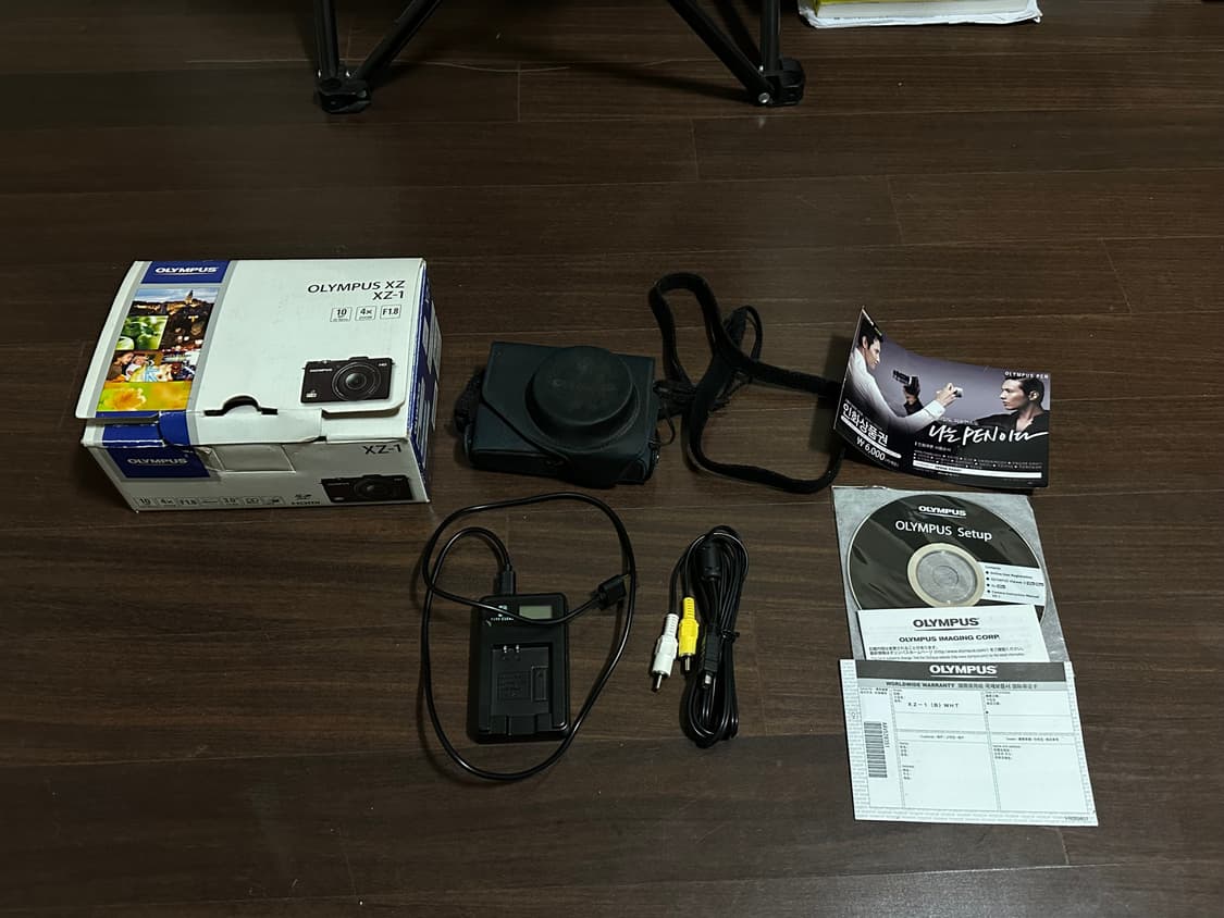 (풀박/A급) 올림푸스xz-1 하이엔드디카 화이트 상품이미지10