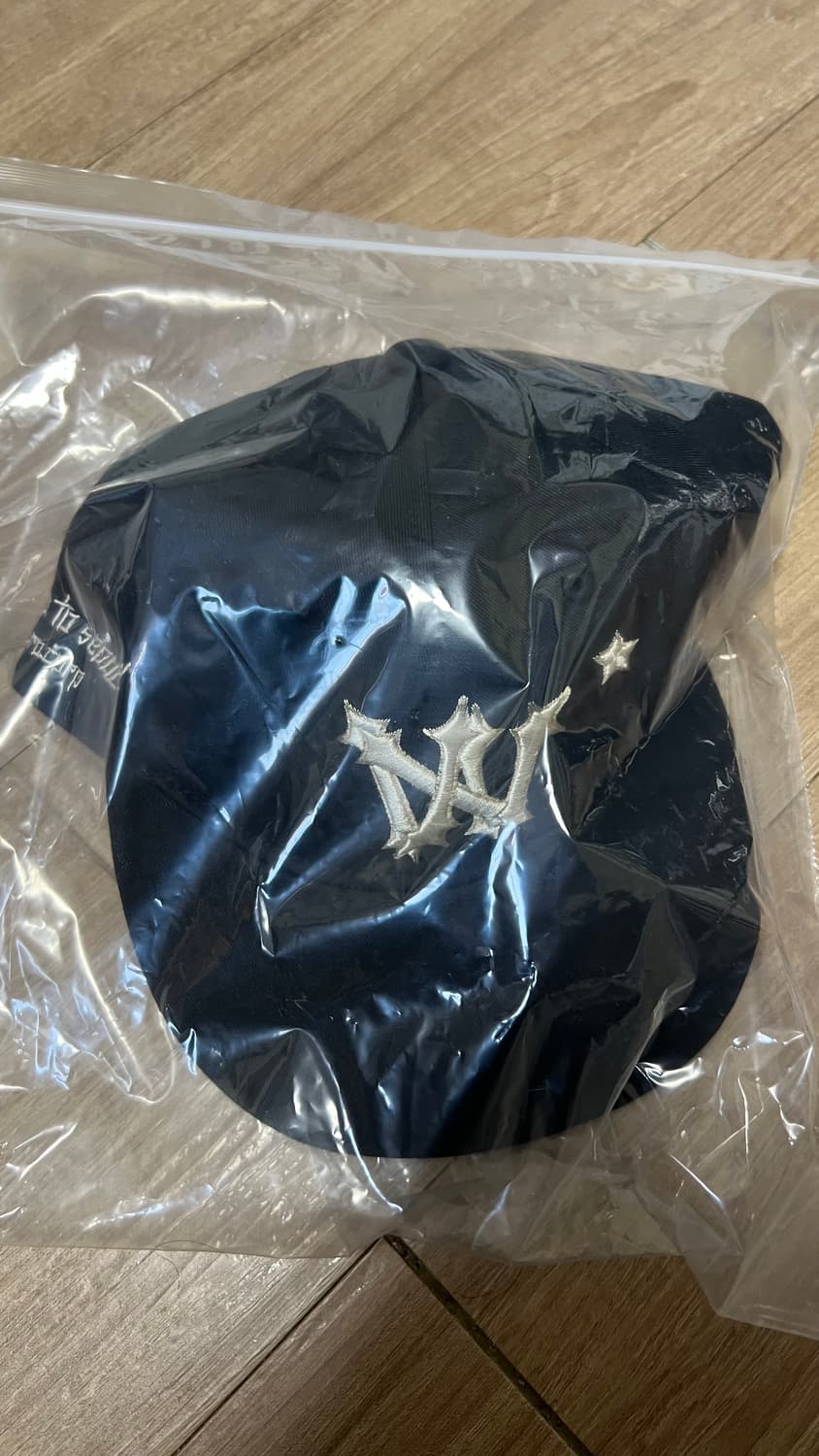 [3] 아오이로 6 패널 히카리 A/N 피티드 캡 블랙 상품이미지2