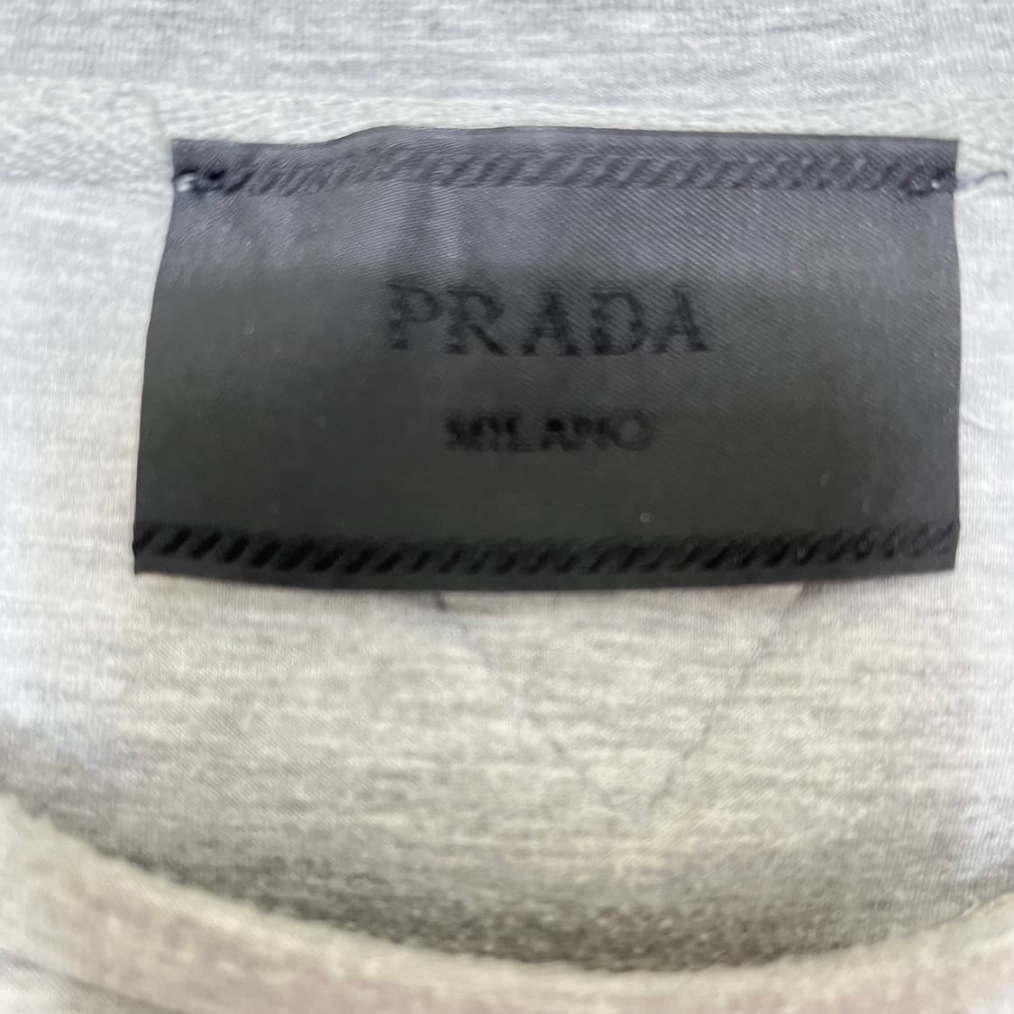 프라다 PRADA 아트워크 패치 맨투맨 XXL(110) 상품이미지5