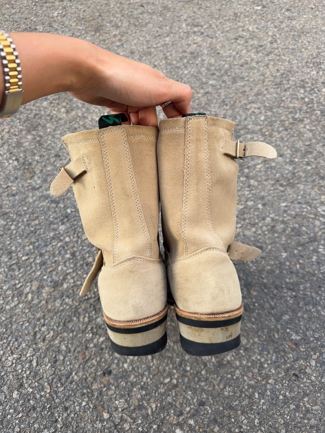 Getta grip engineer boots 상품이미지4