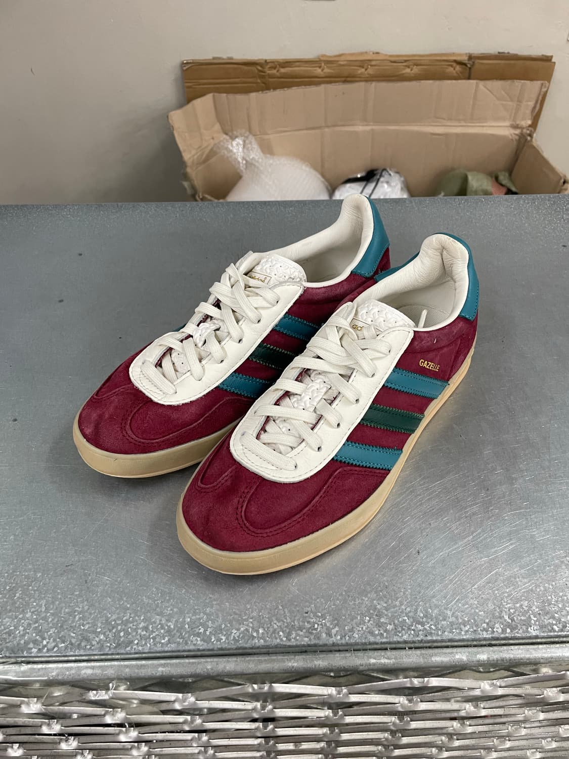 아디다스 가젤 인도어 버건디 235 상품이미지2