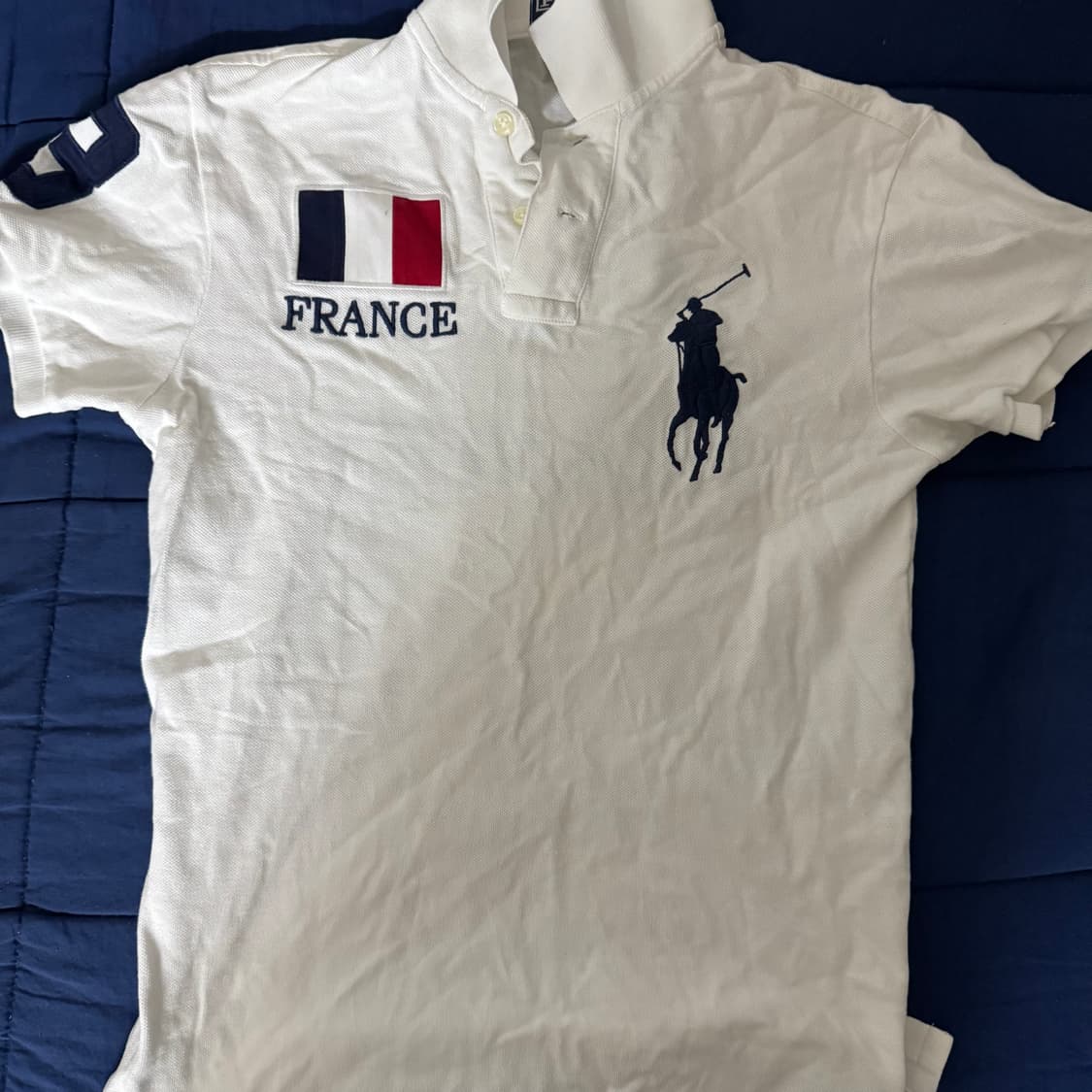 폴로 프랑스 반팔 상품이미지1