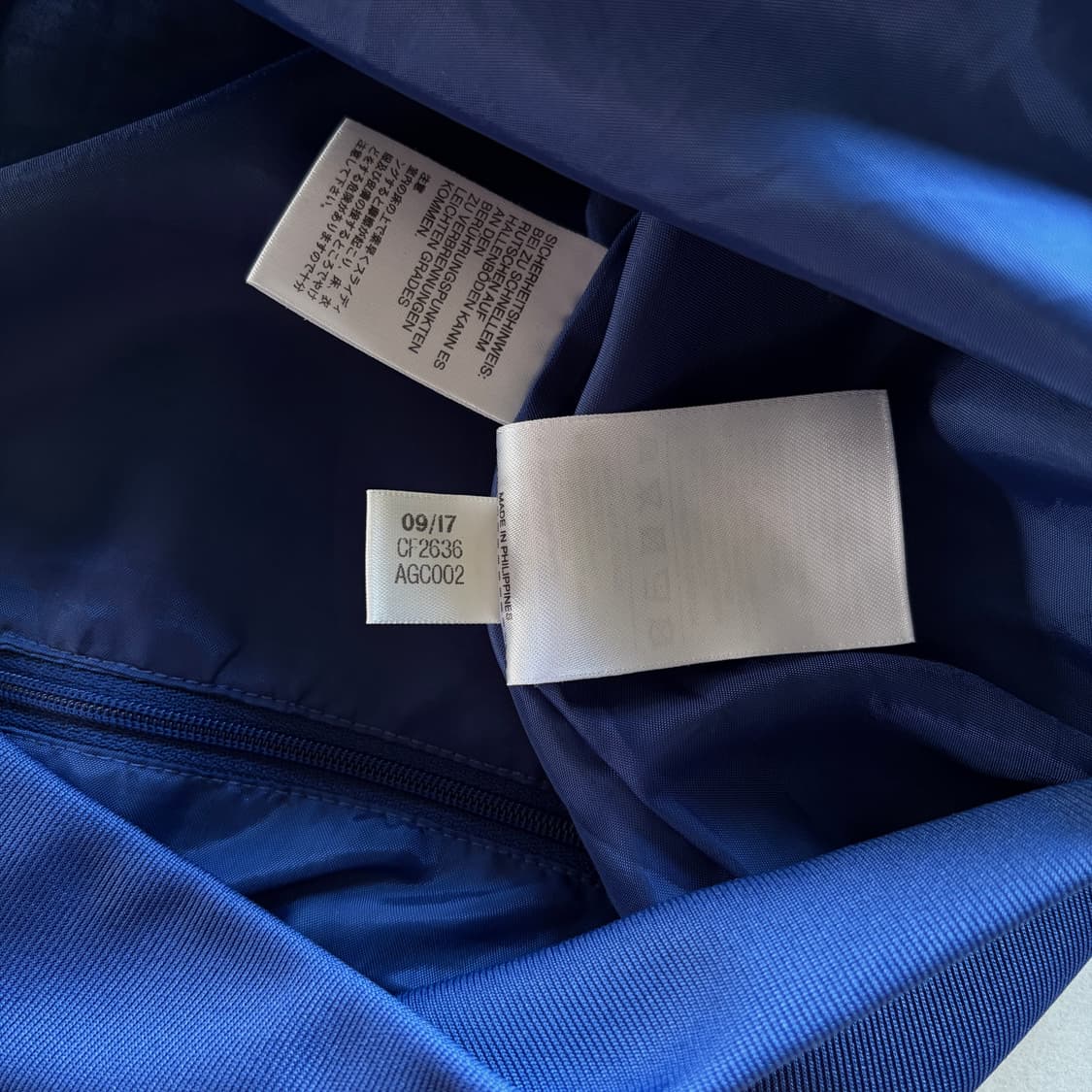 [L]아디다스 아르헨티나 트레이닝 바람막이 자켓 상품이미지10