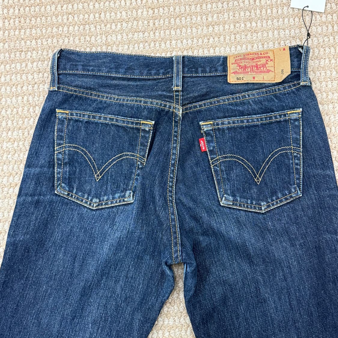 리바이스 501 데님 팬츠 청바지 (3) 상품이미지6