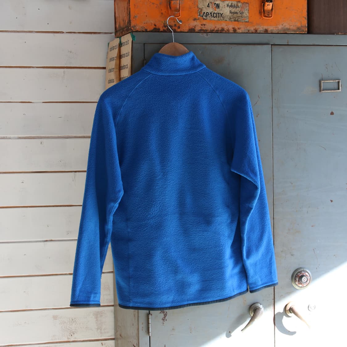 (착용컷) mont bell 플리스 자켓 (남성용 98) 상품이미지2