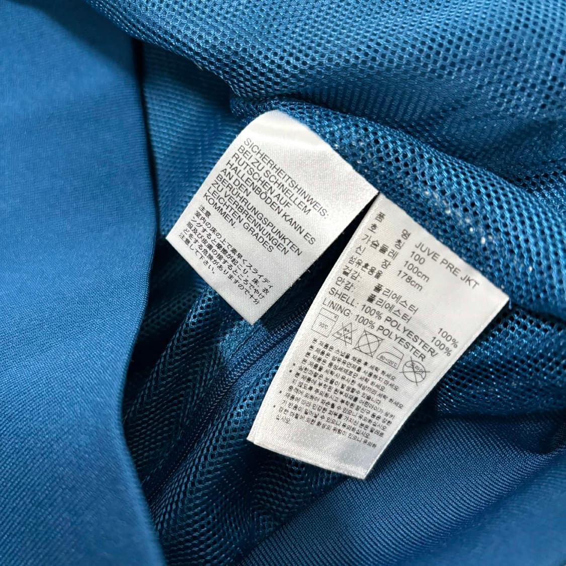 [100] 아디다스 유벤투스 17/18 윈드브레이커 자켓 상품이미지4