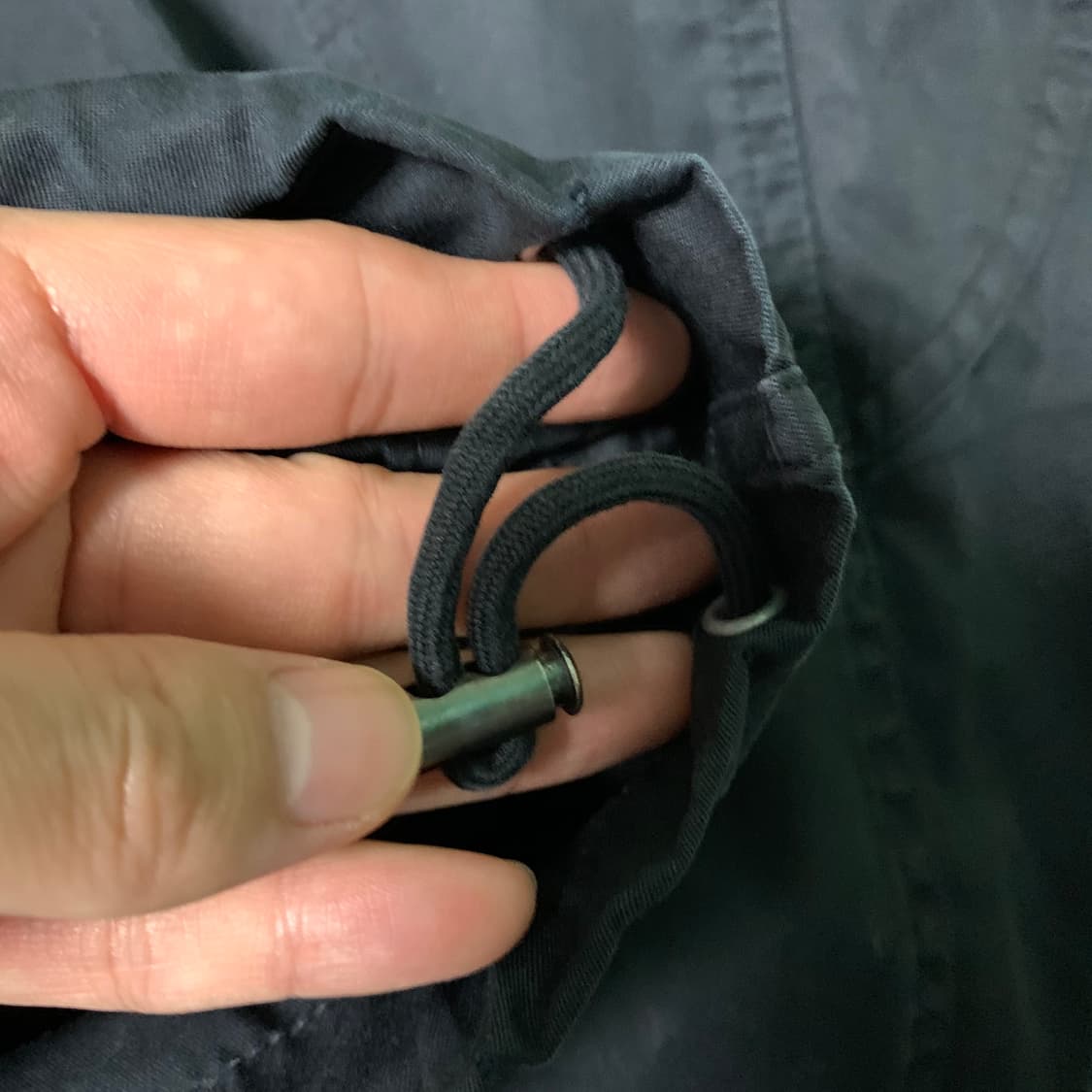 폴로 랄프로렌 블랙 후드자켓 상품이미지7