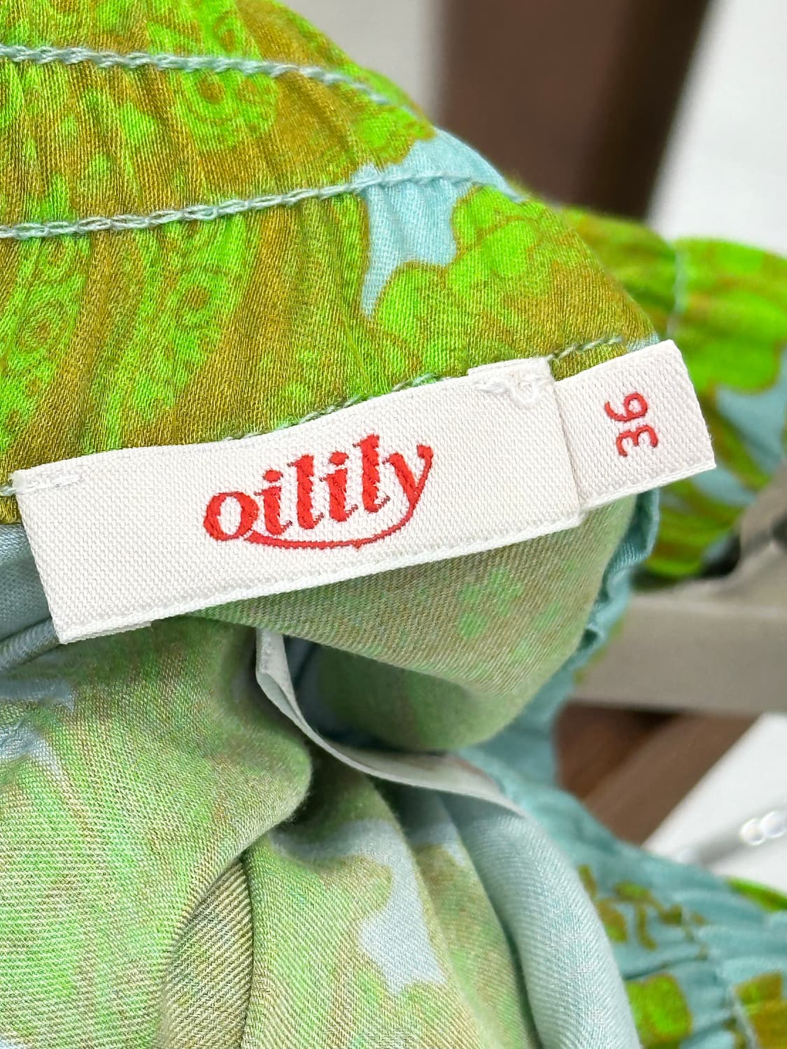 오일릴리 롱 스커트 상품이미지5