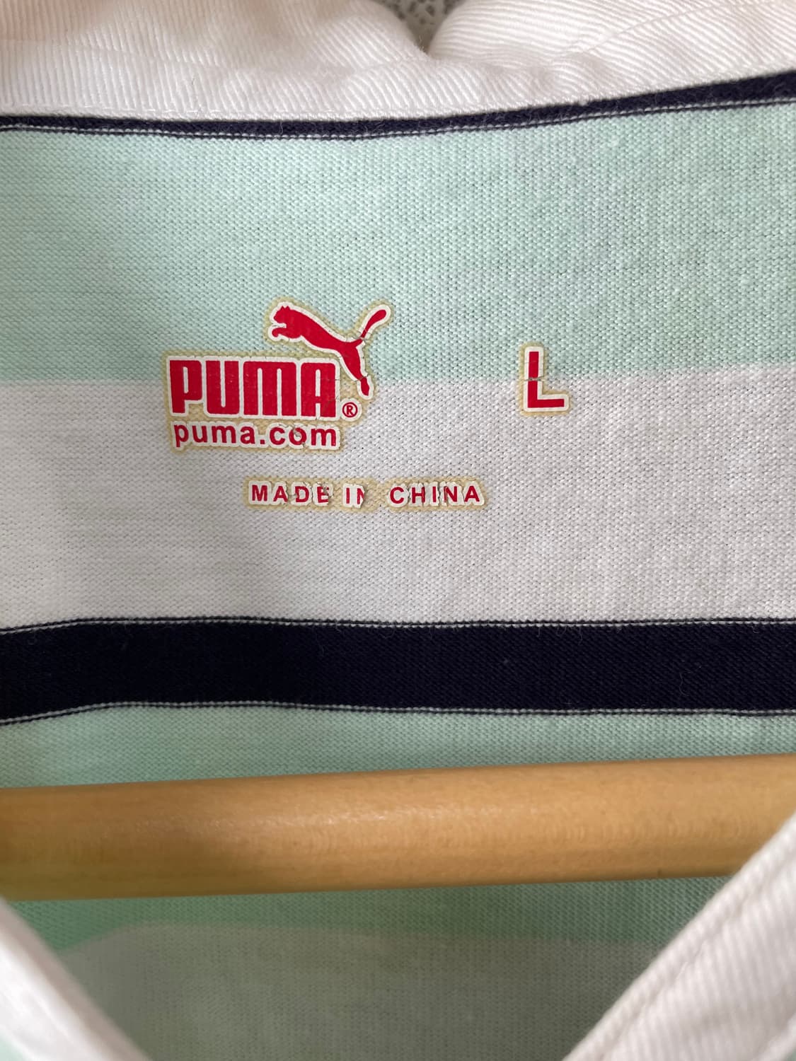 Puma 퓨마 로고 탑 민트 상품이미지9