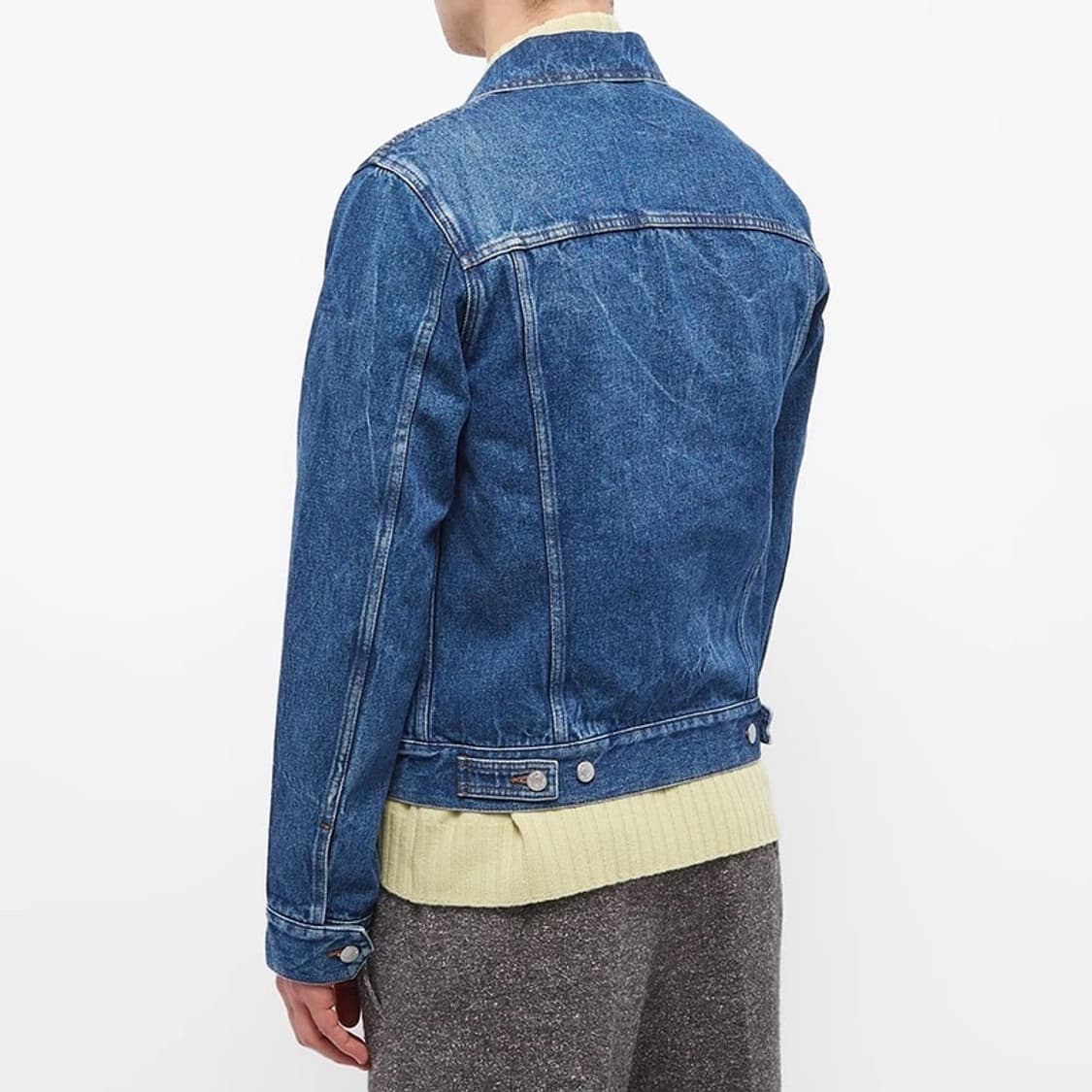 드리스 반 노튼 데님 자켓 상품이미지5
