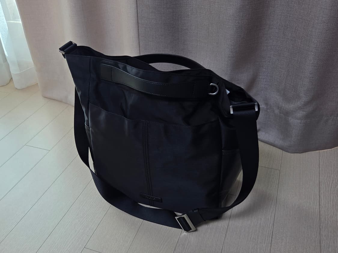 [정품] 타임옴므 25ss 남성 유틸리티 멀티포켓 토트백 크로스백 상품이미지1