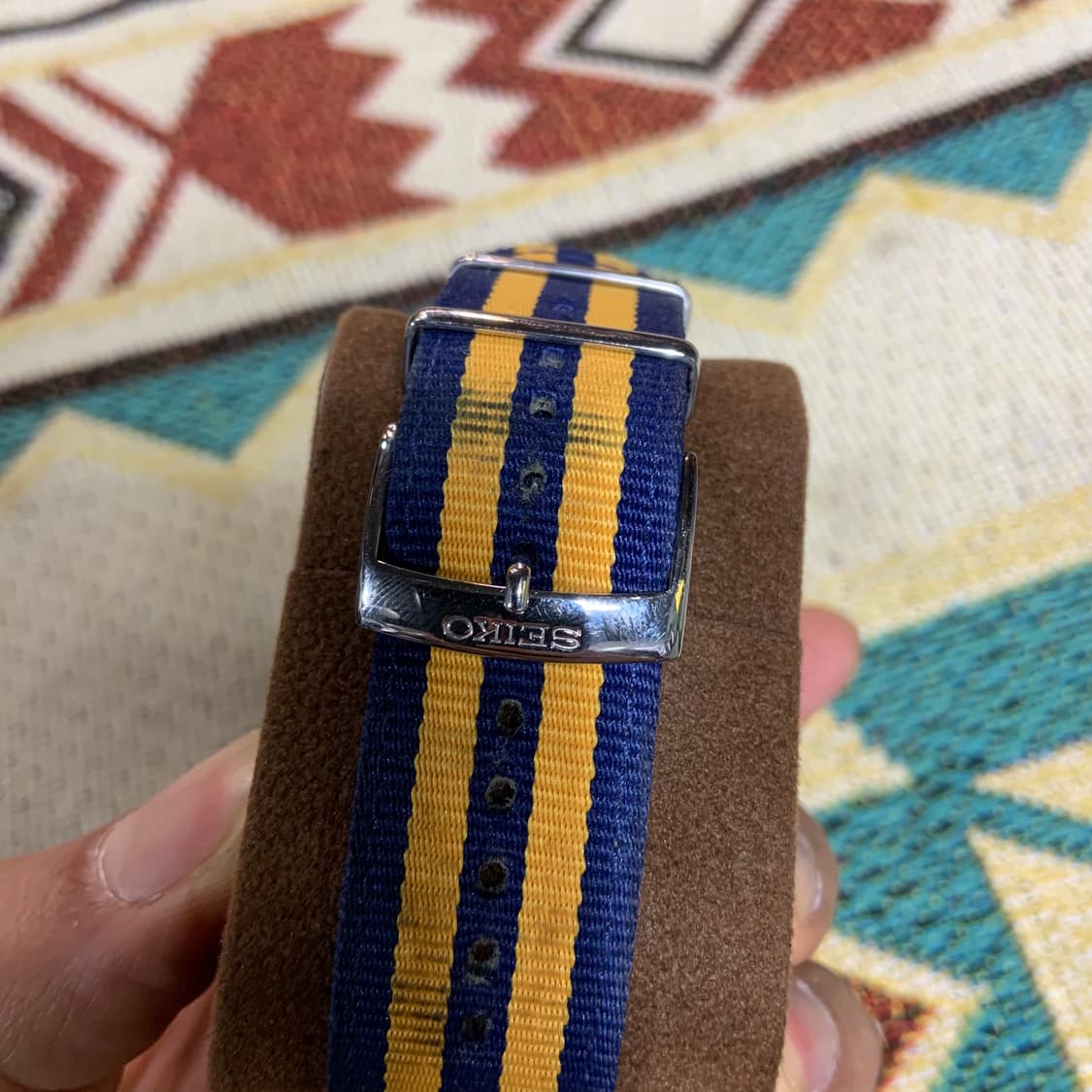 세이코5 오토매틱 리미티드에디션 시계 상품이미지5