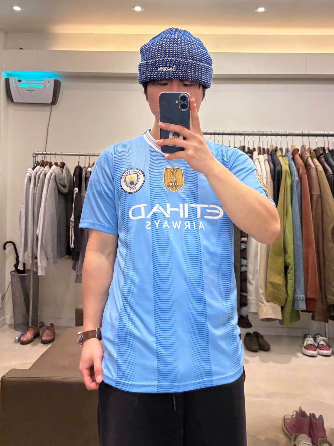 맨시티 유니폼 상품이미지9