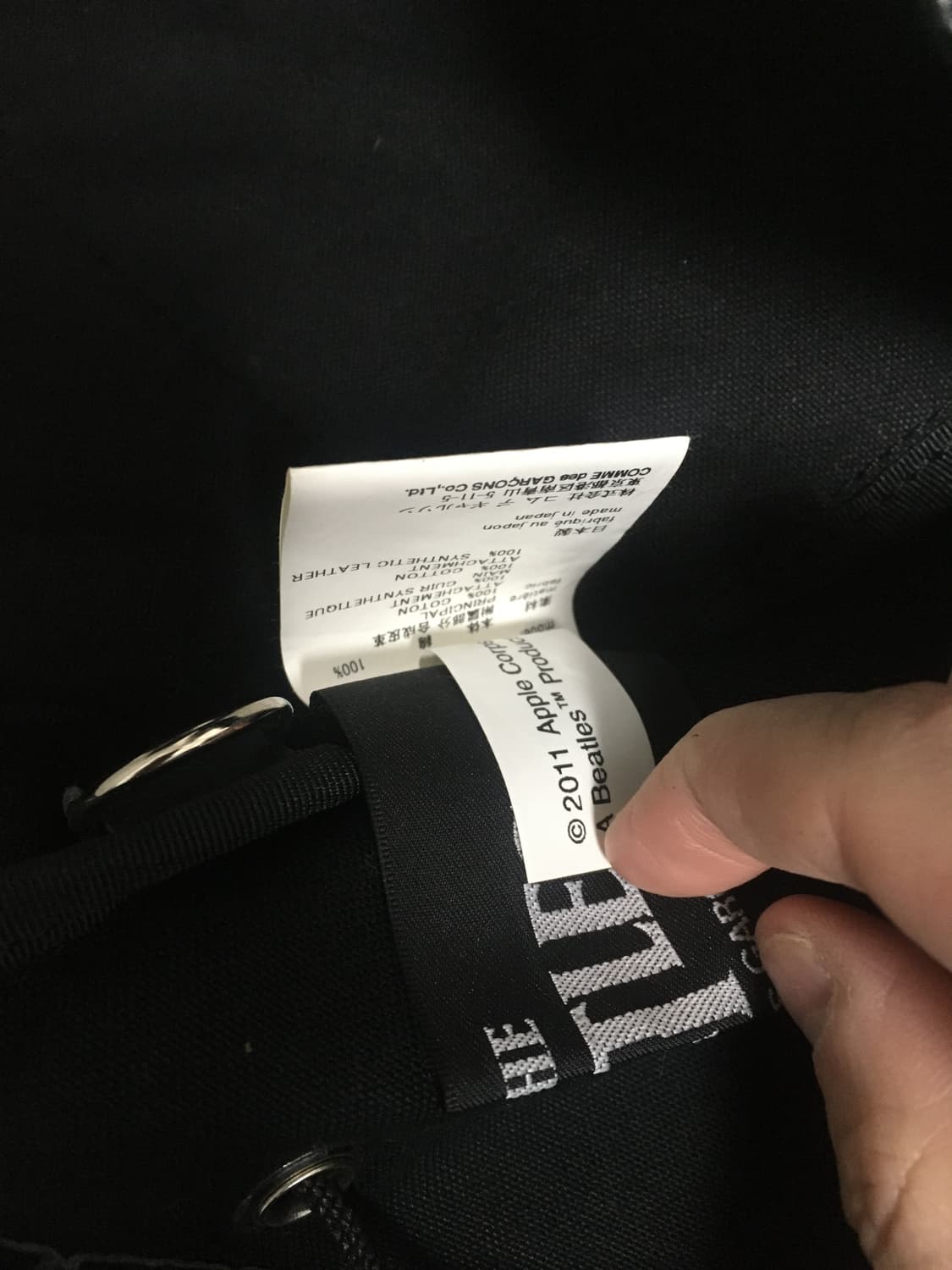 comme des garcons 백팩 상품이미지4