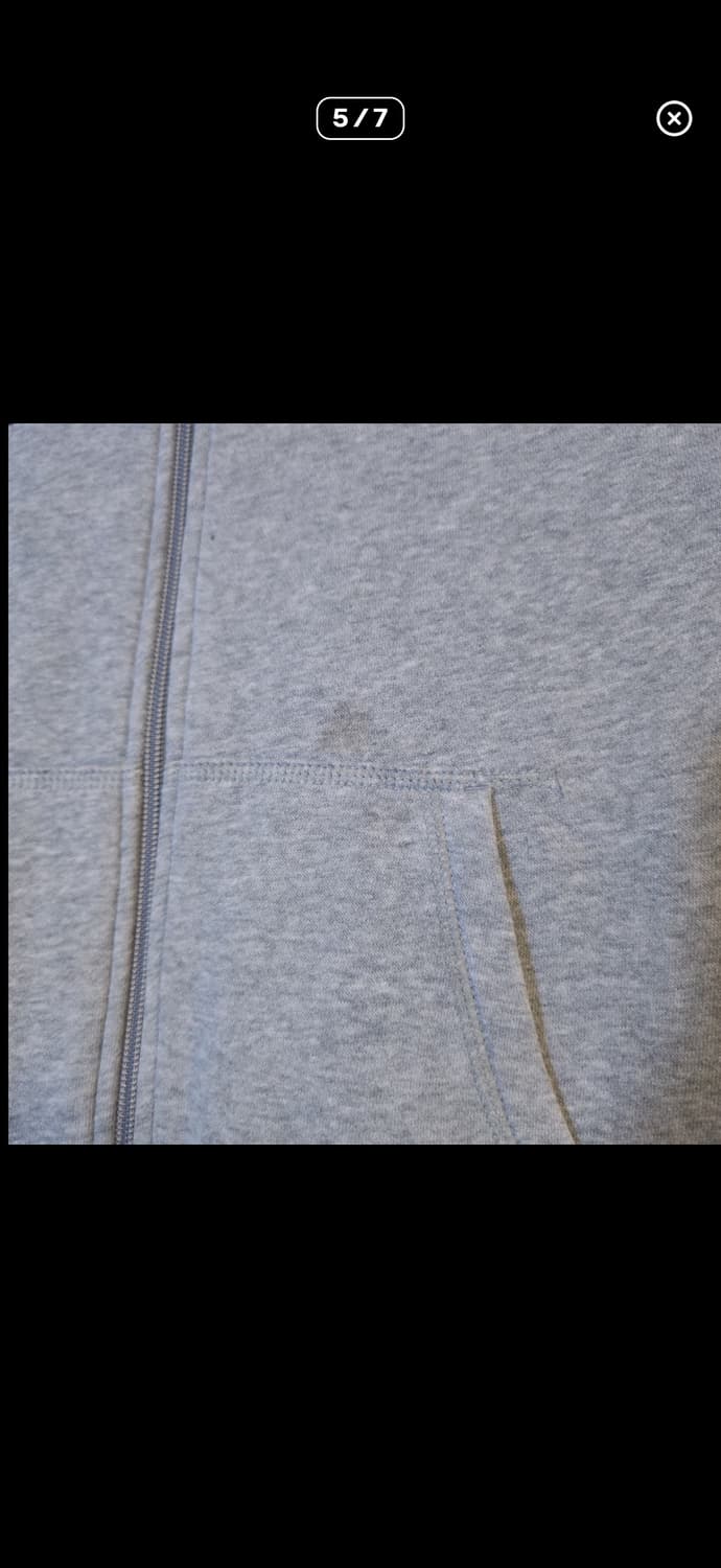 나이키 스펠아웃 후드집업 아동 M 상품이미지5