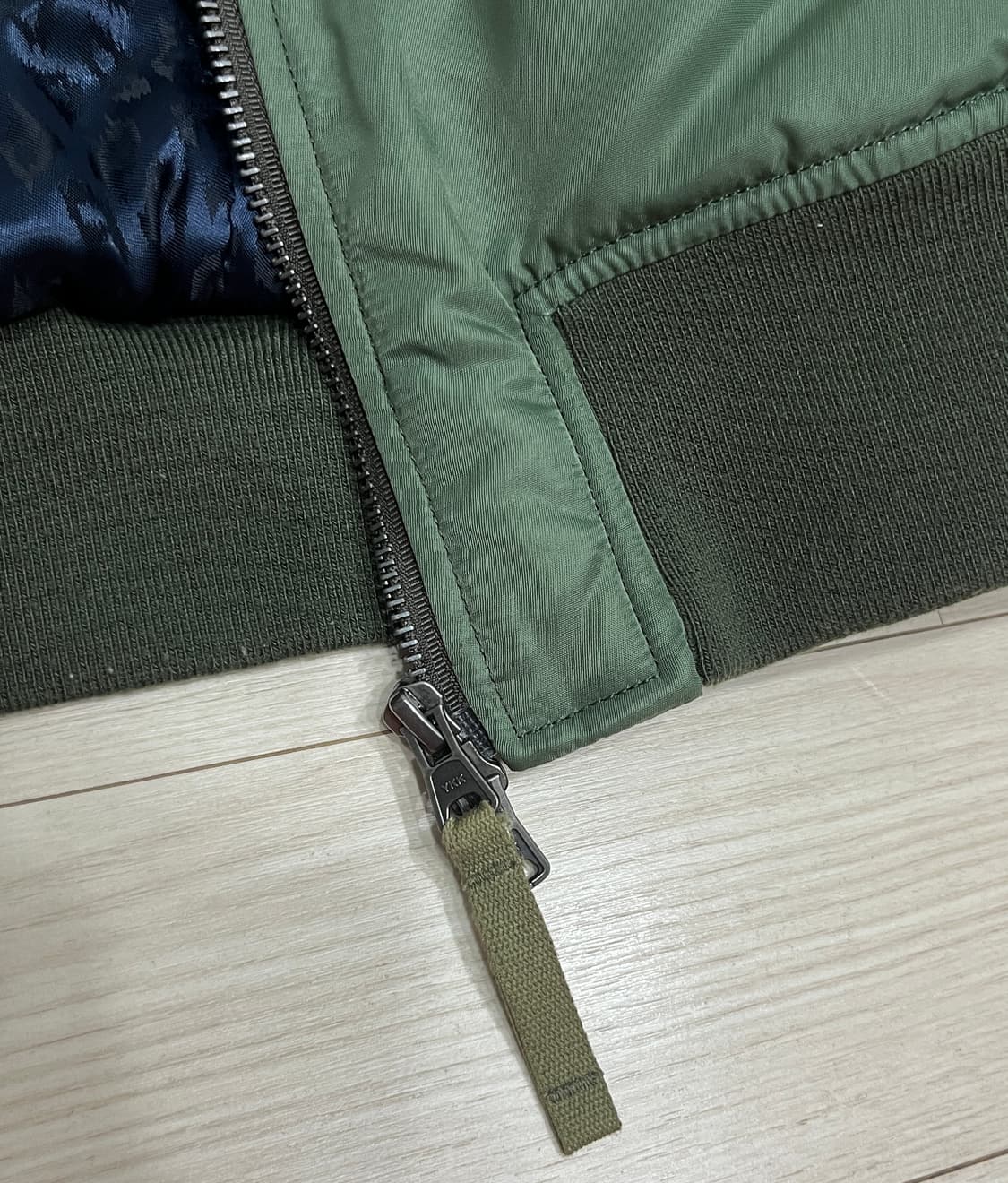 비스로로우 ma-1 항공잠바 판매 상품이미지6