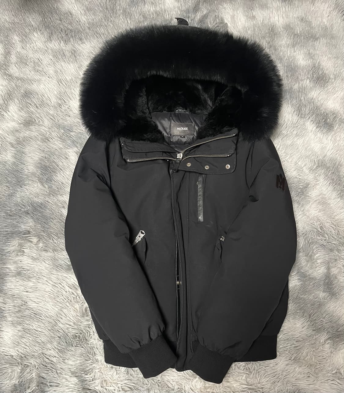 [블랙은장/42size] 맥케이지 딕슨 상품이미지1