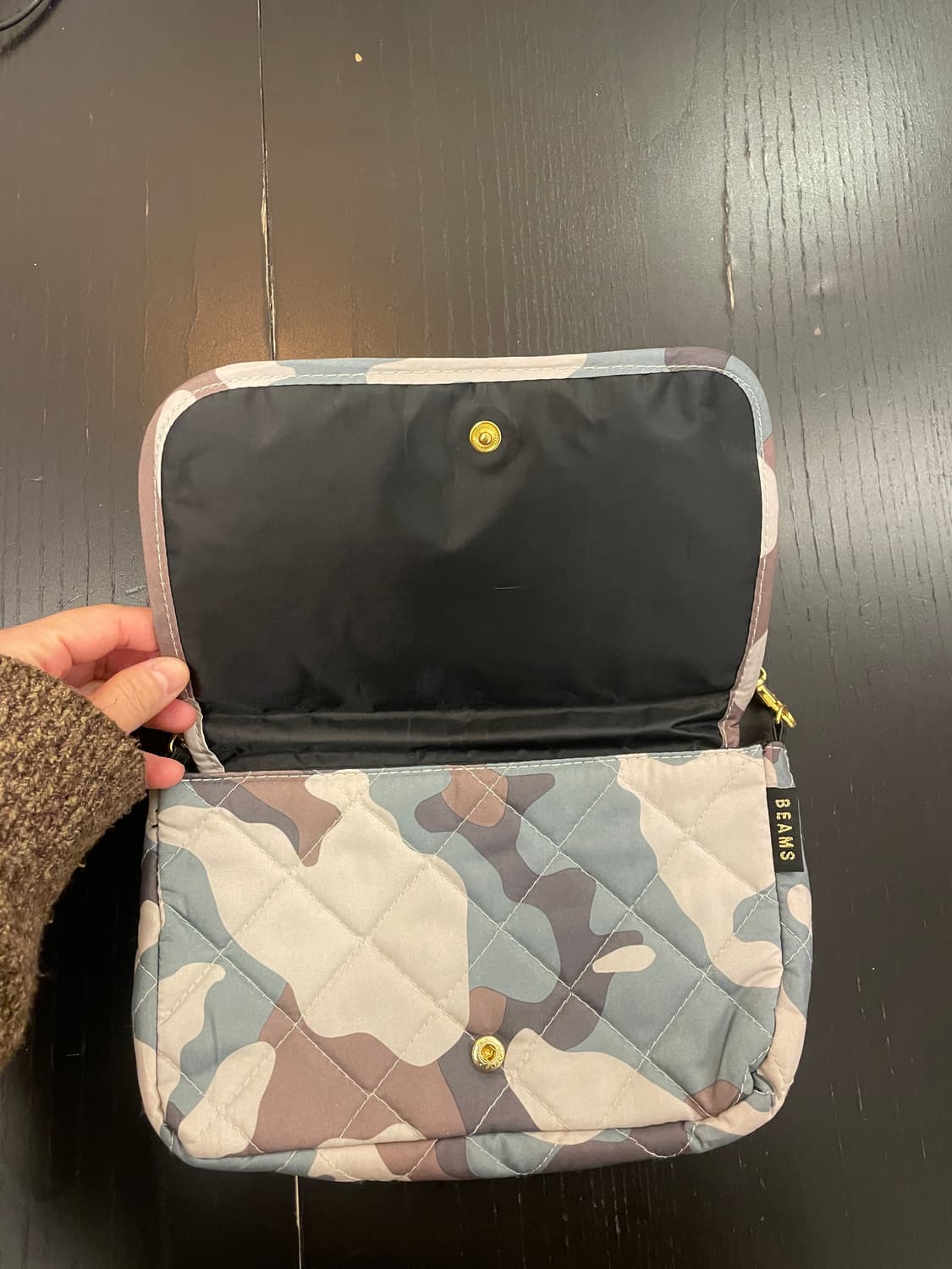 Beams 빔즈 미니백 상품이미지3