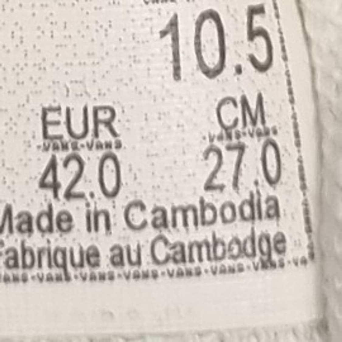 o 반스 올드스쿨 검솔 남성스니커즈 270 상품이미지6