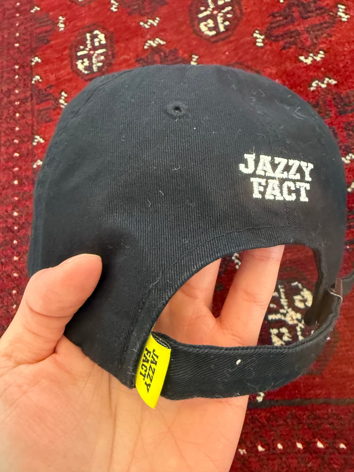 Jazzyfact 재지팩트 10주년 기념모자 상품이미지4