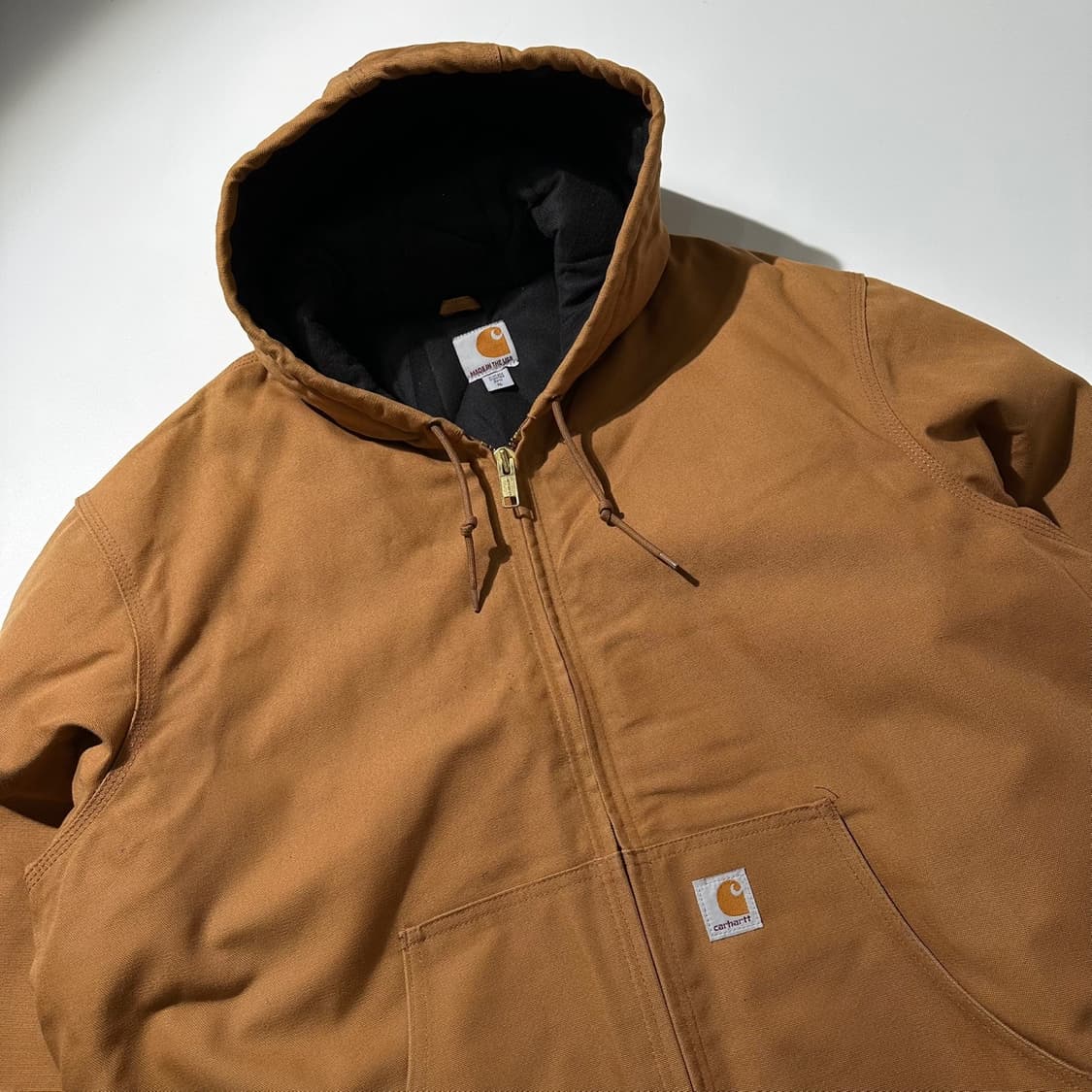 칼하트 USA 덕 액티브 워크 후드 자켓 상품이미지3