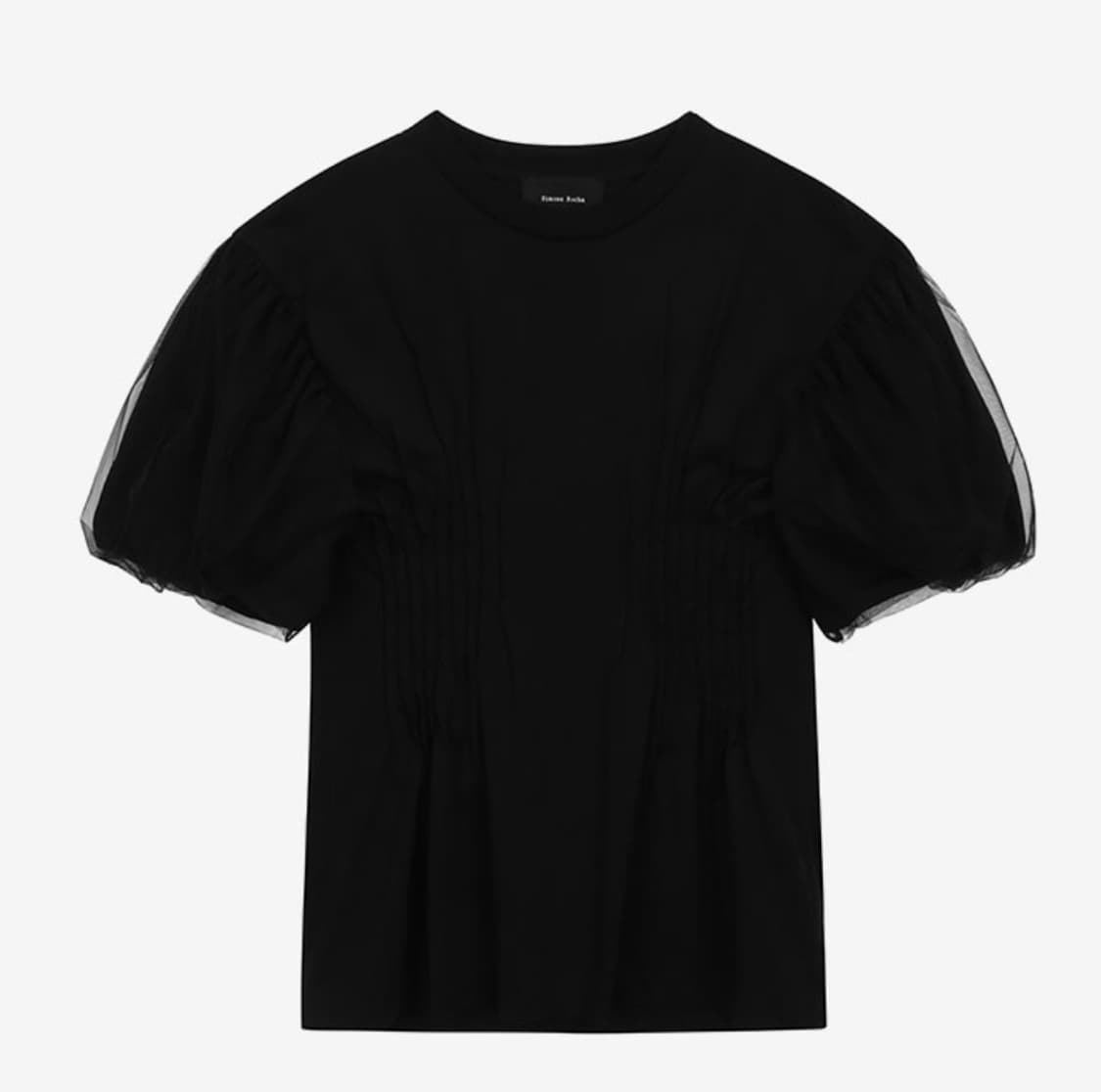 SIMONE ROCHA (S) 퍼프소매 티셔츠 상품이미지7