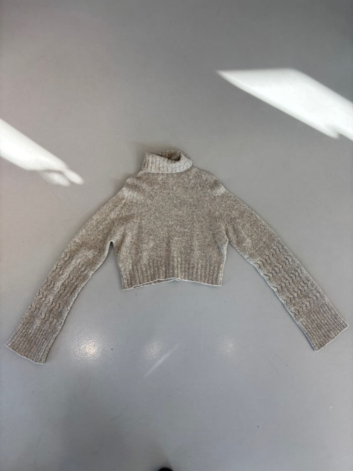 Vintage Diesel Turtleneck Crop Knit 상품이미지6