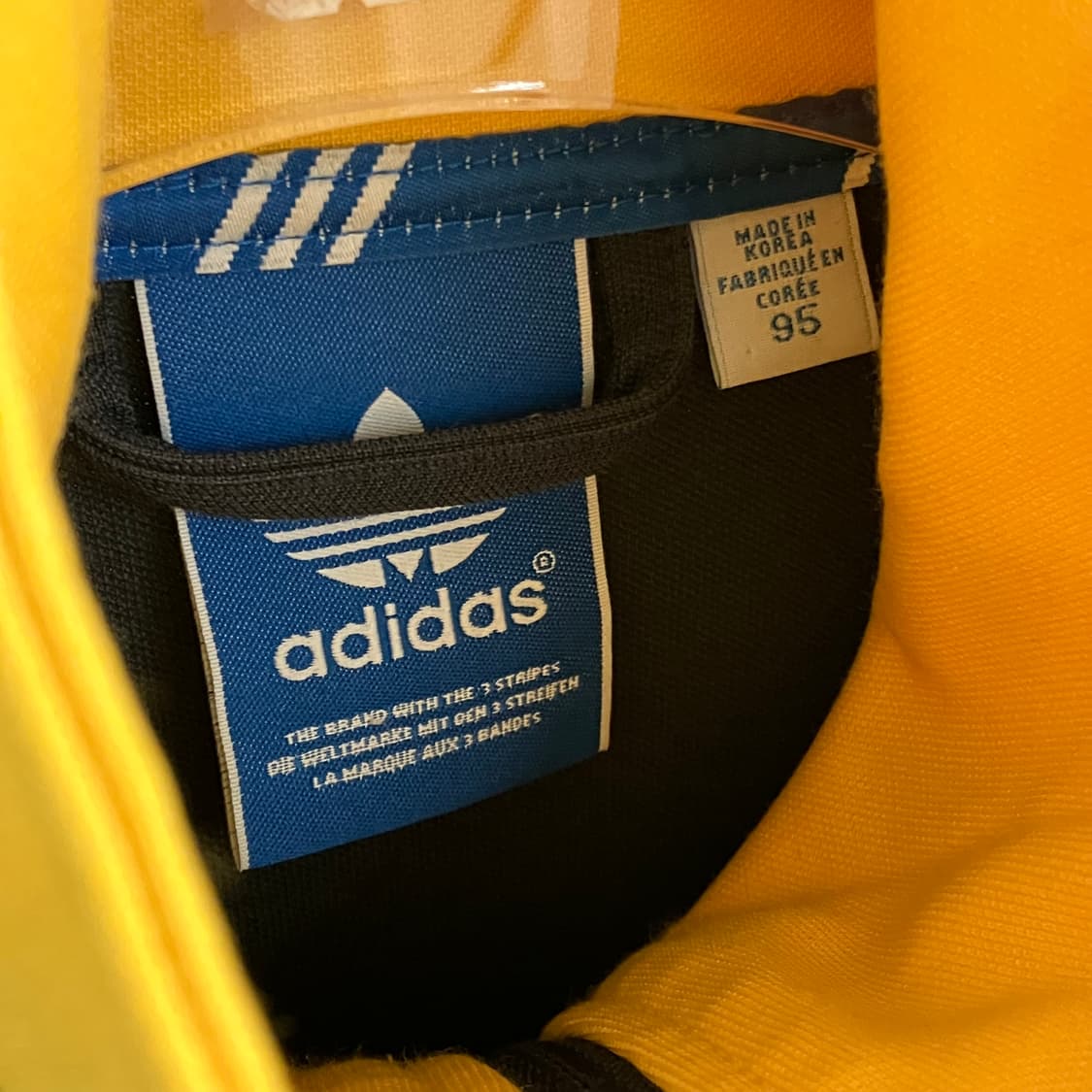 아디다스 유로파 트랙탑 져지 95 상품이미지3