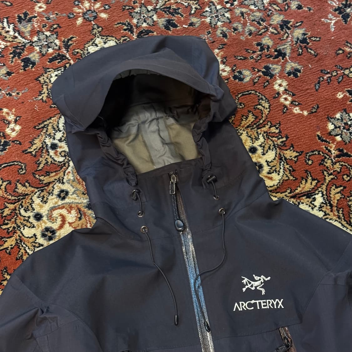 아크테릭스 베타ar 자켓 블랙 (M) 고어텍스 프로쉘 상품이미지4