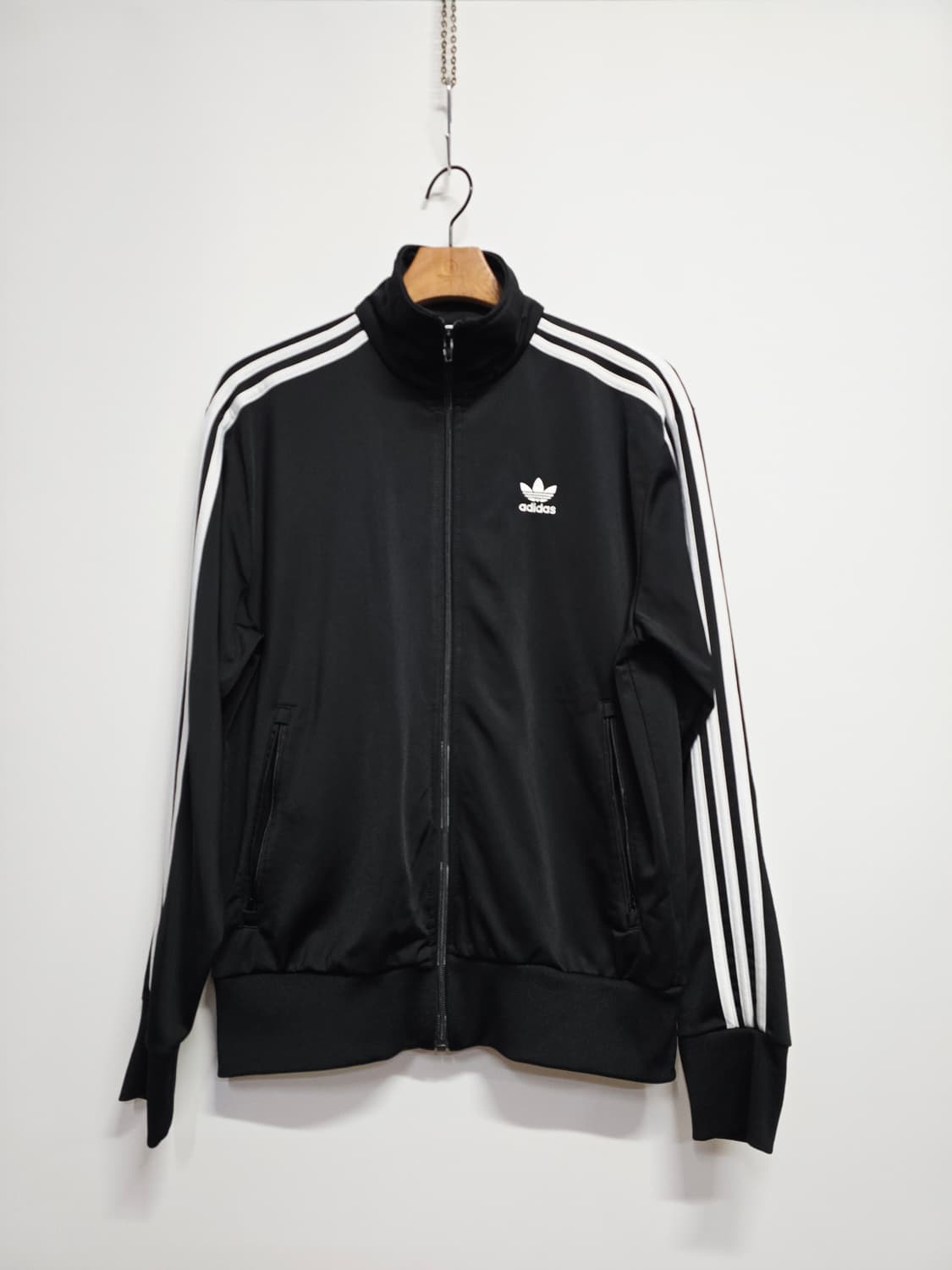 아디다스 삼선 블랙 트랙탑 상품이미지1