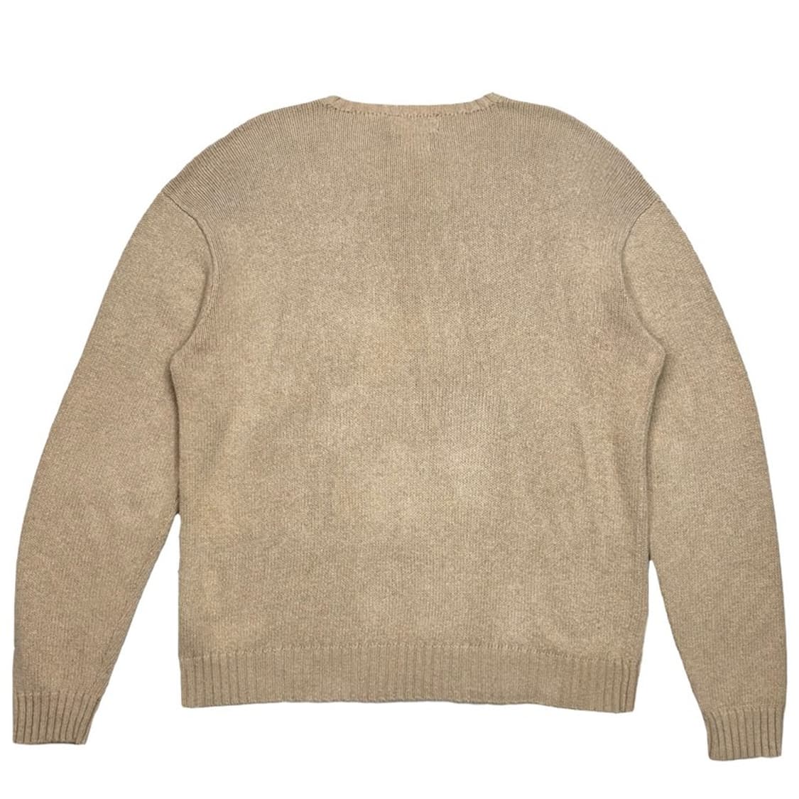 RALPH LAUREN 베이지 라운드넥 니트 XL 상품이미지8