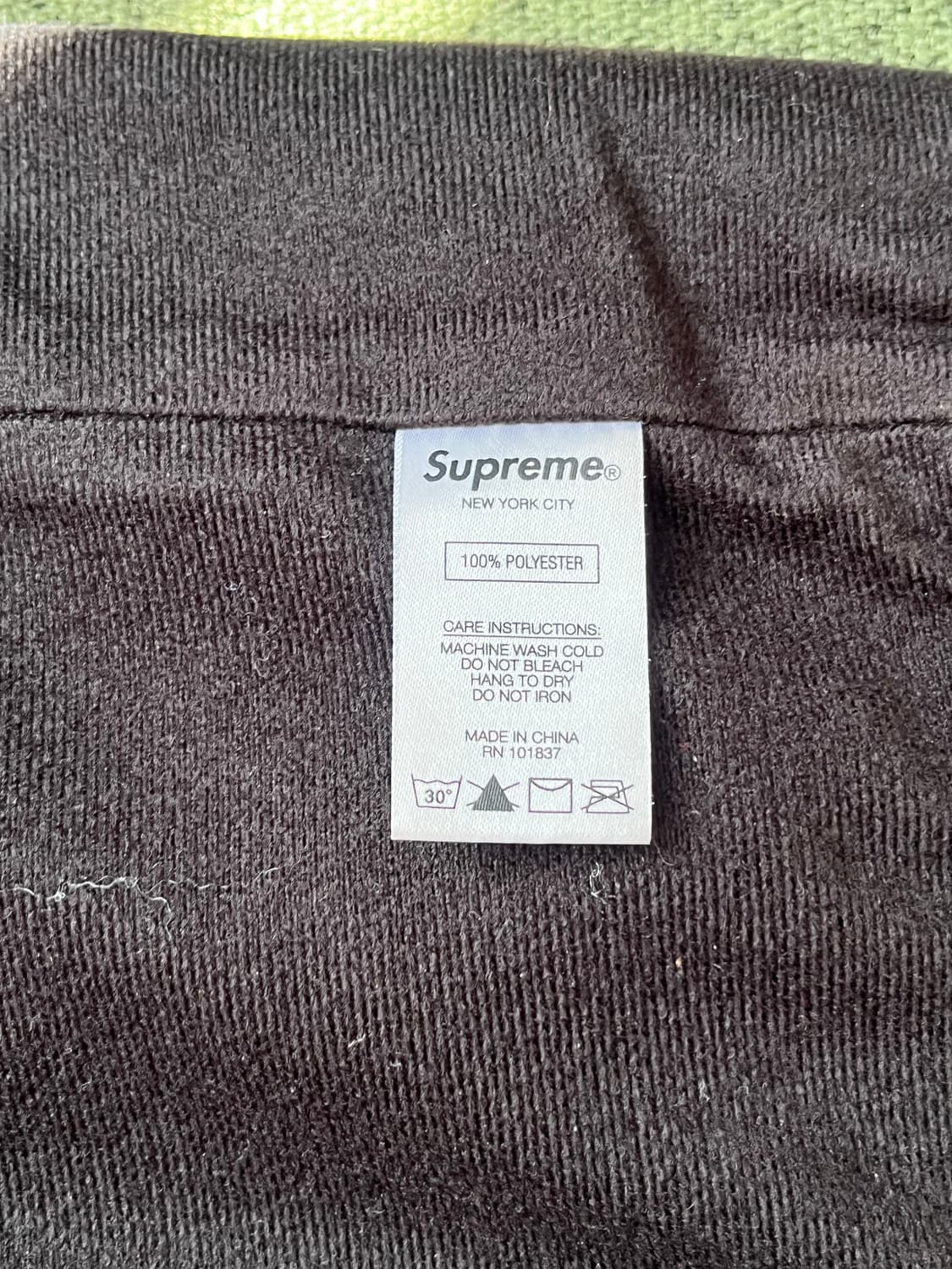 슈프림 반다나 플리스 넥워머 상품이미지4