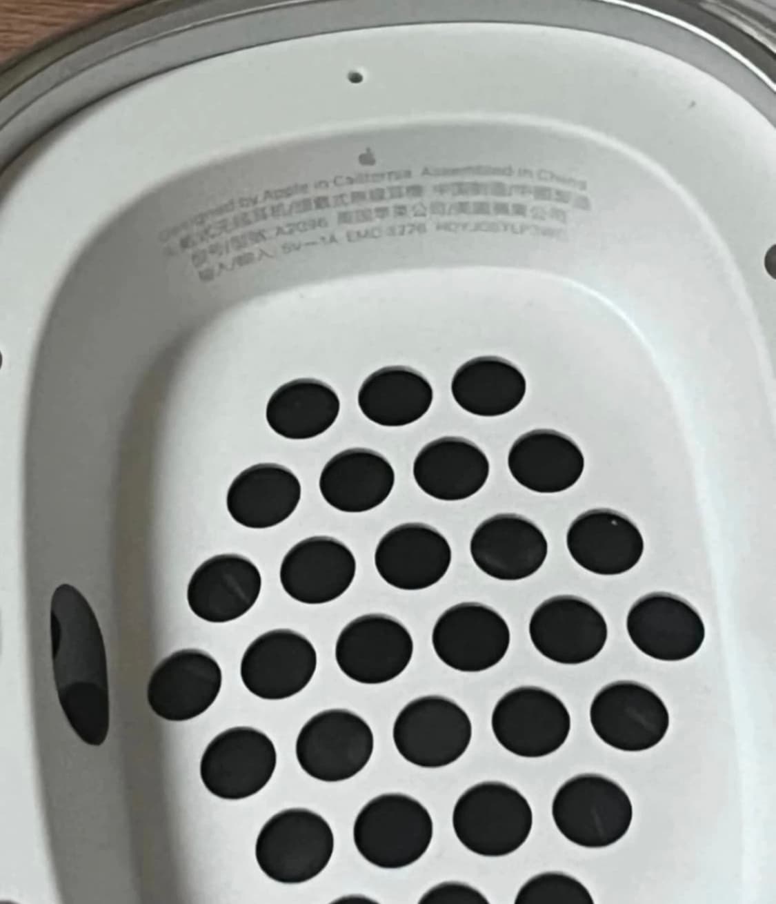 에어팟 맥스 실버 새상품급 상품이미지6