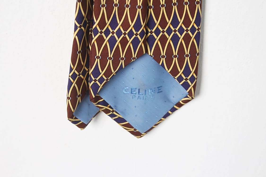 셀린느 넥타이 상품이미지5