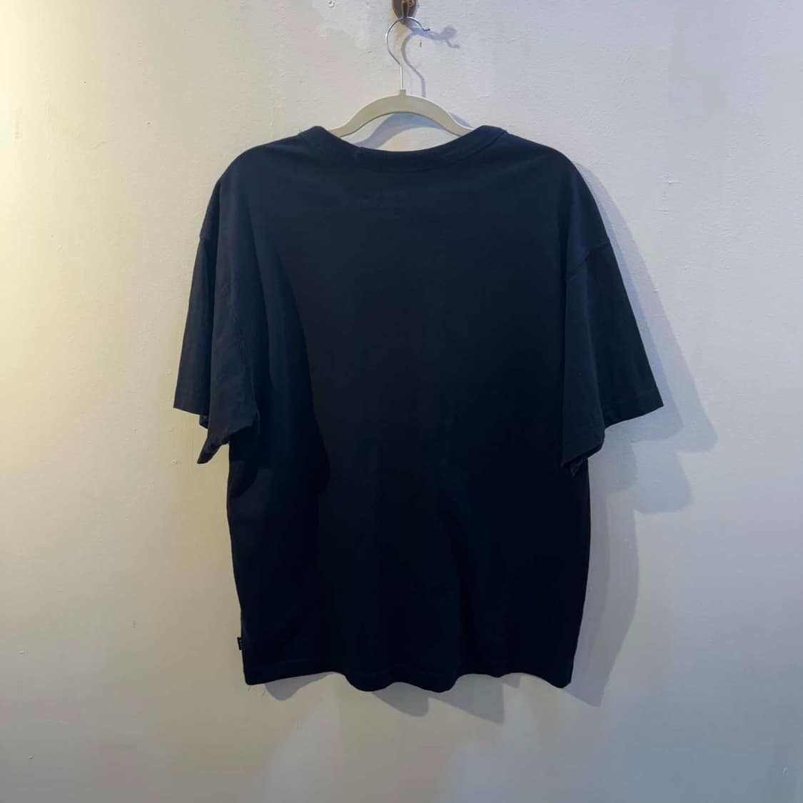 [L] 나이키 NSW 신형 블랙 반팔 티셔츠 상품이미지2