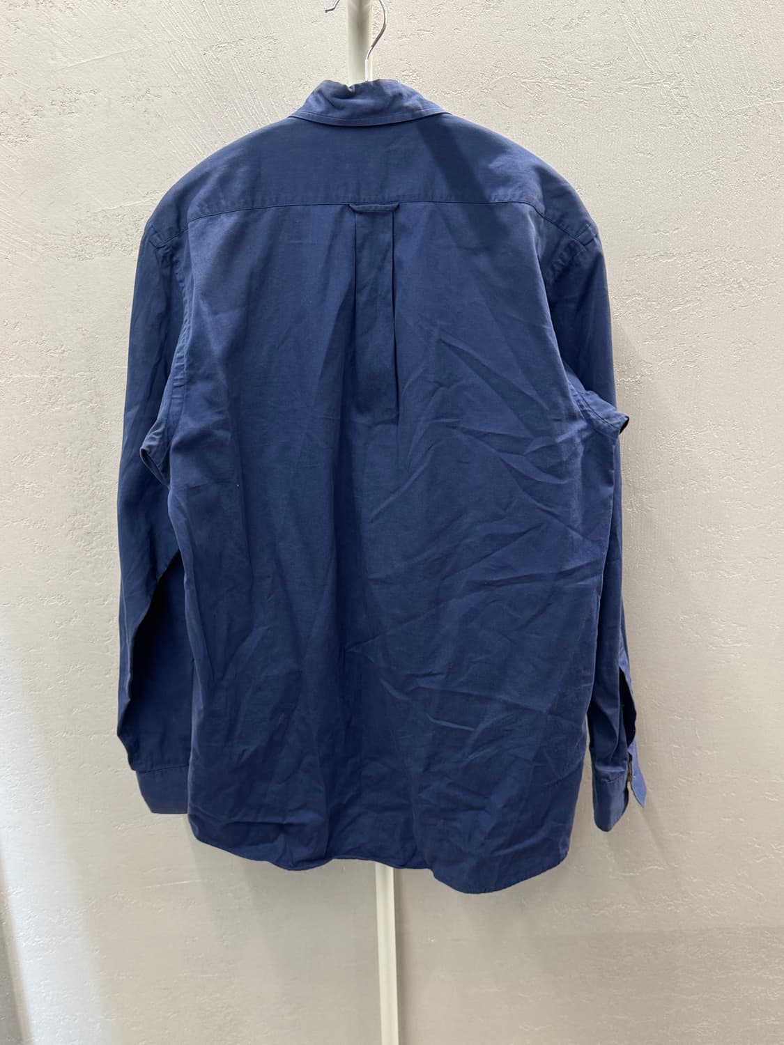 버버리 런던 네이비 셔츠 S 상품이미지6