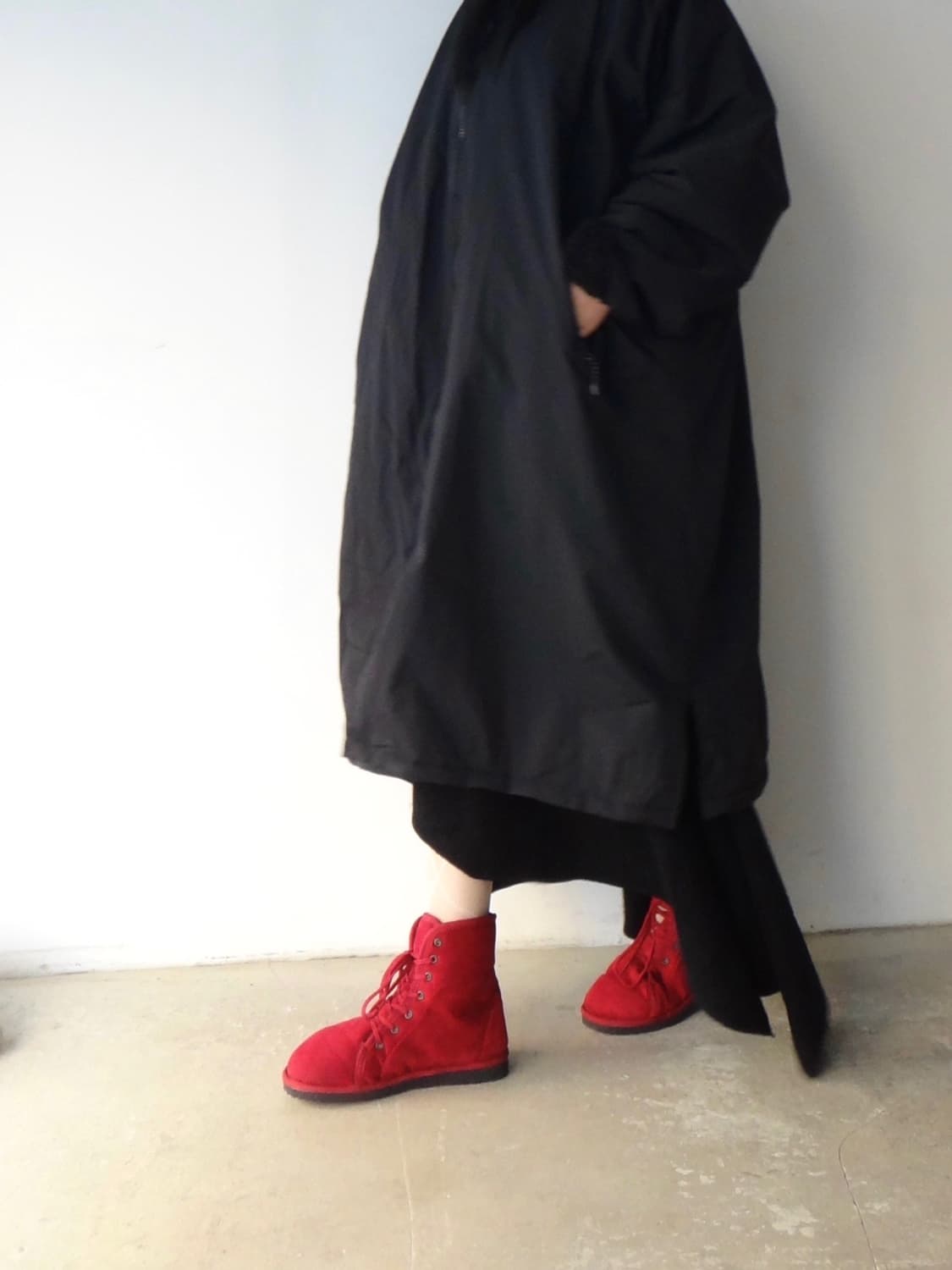 RUGGED HOUSE crispy easy jacket / black 상품이미지7