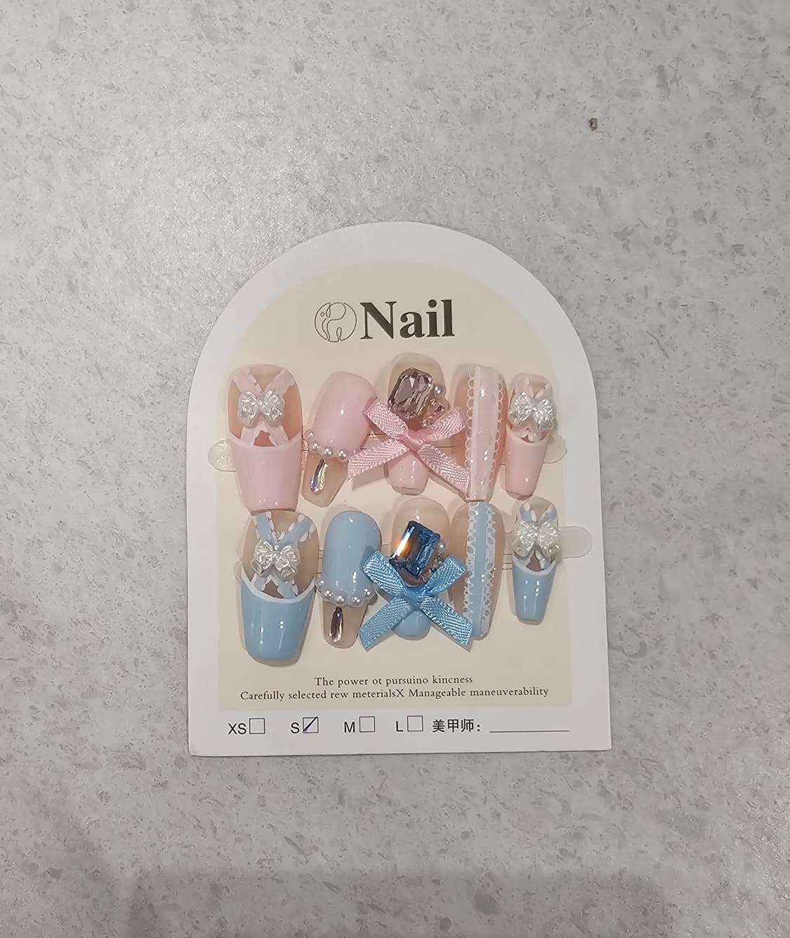S사이즈 네일팁 개당 0.5씩 상품이미지4