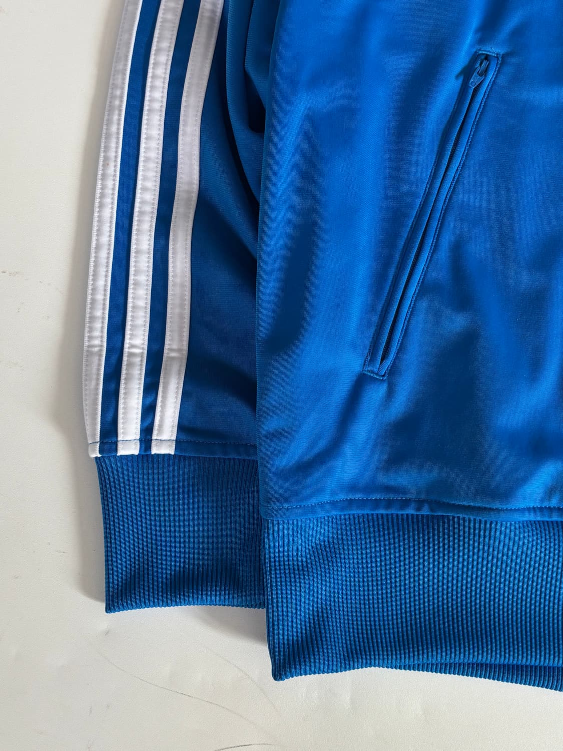 Adidas 아디다스 블루 파이어버드 트랙탑 상품이미지3