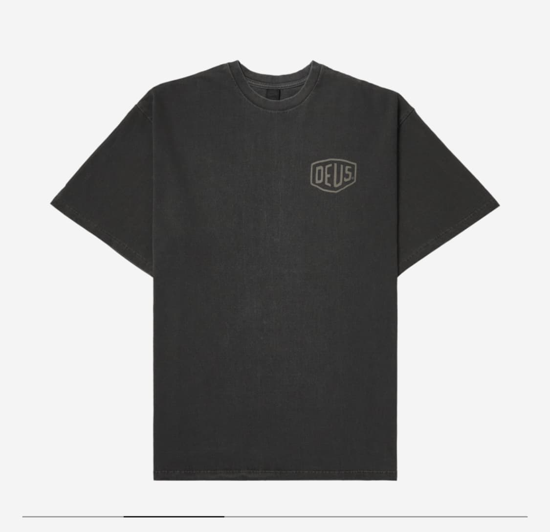 데우스 엑스 마키나 빈티지 워시드 서울 반팔티 M 상품이미지2