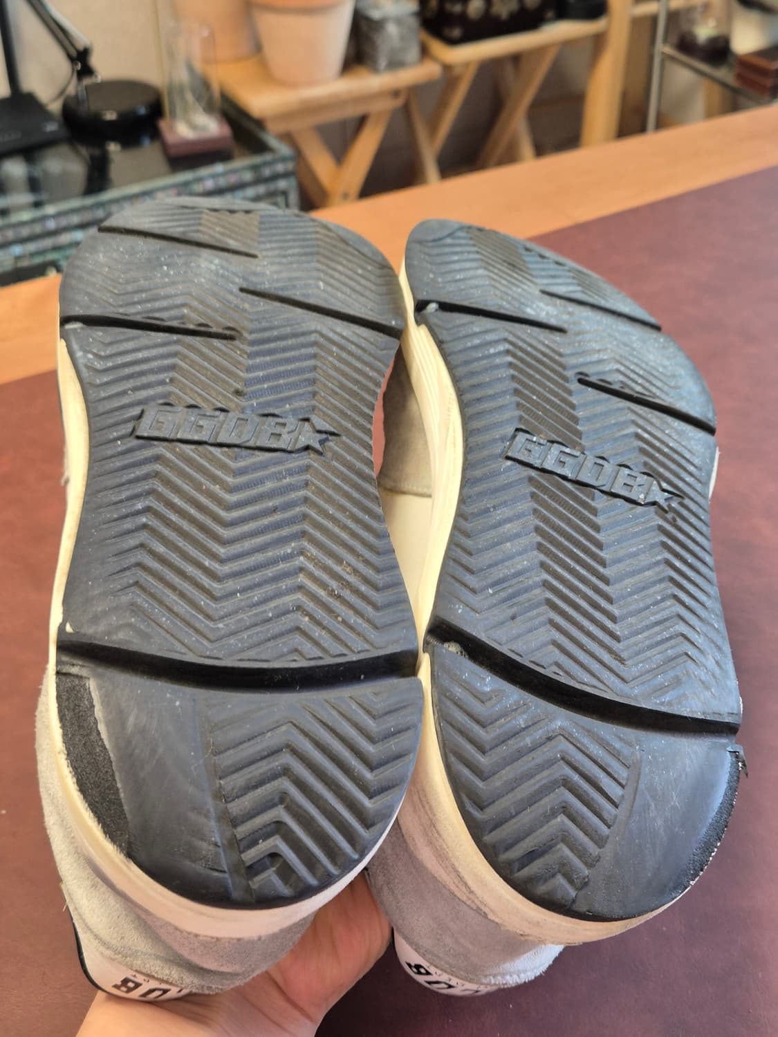 280-285(44) 정품 골든구스 러닝솔 스니커즈 상품이미지6