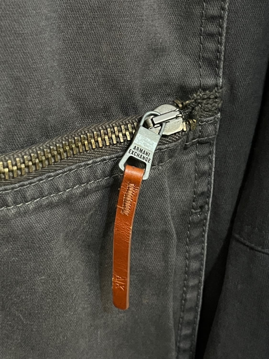 아르마니 익스체인지 빅 포켓 워크 자켓 상품이미지5