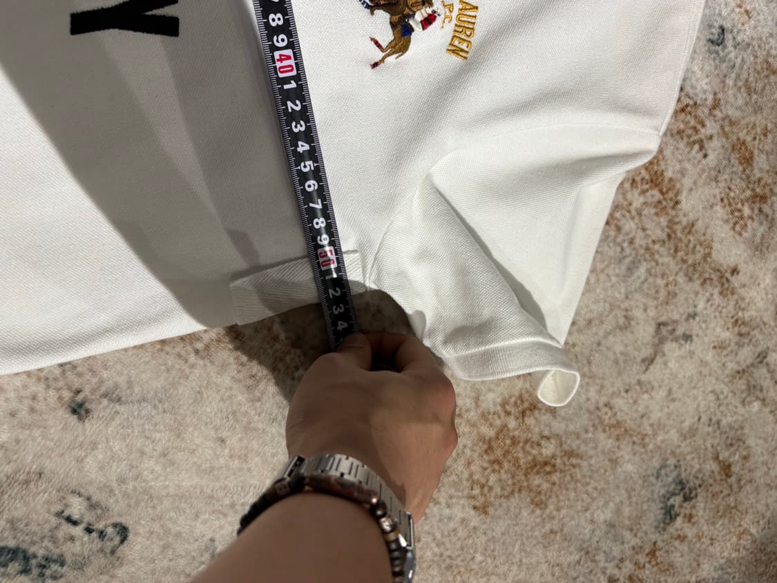 폴로 더블 빅포니 커스텀 반팔 카라티셔츠 상품이미지6