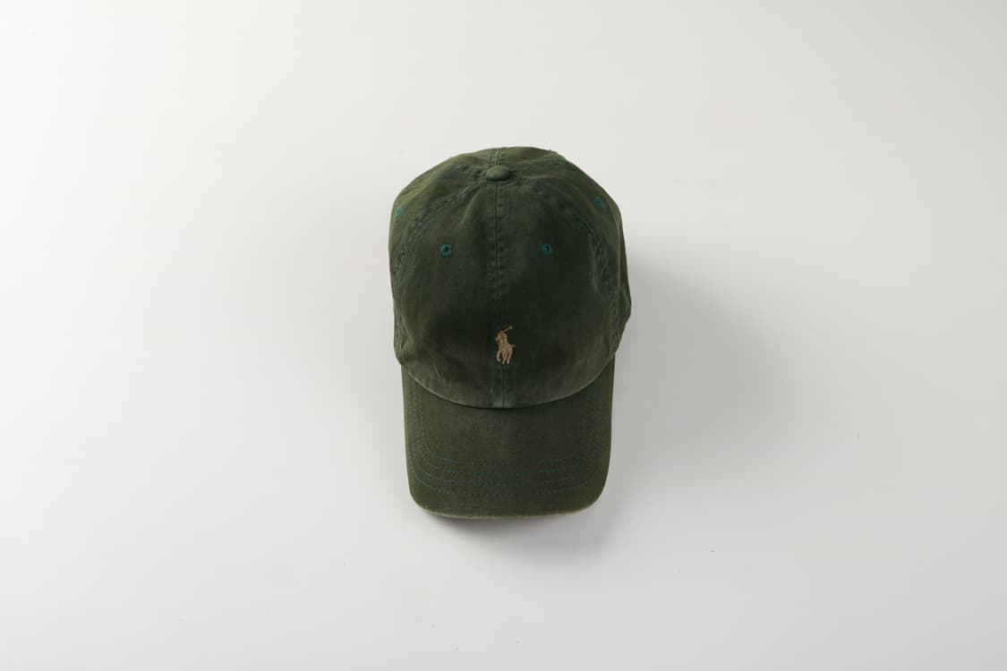 90's 빈티지 폴로 랄프로렌 워시드 볼캡 모자 상품이미지1