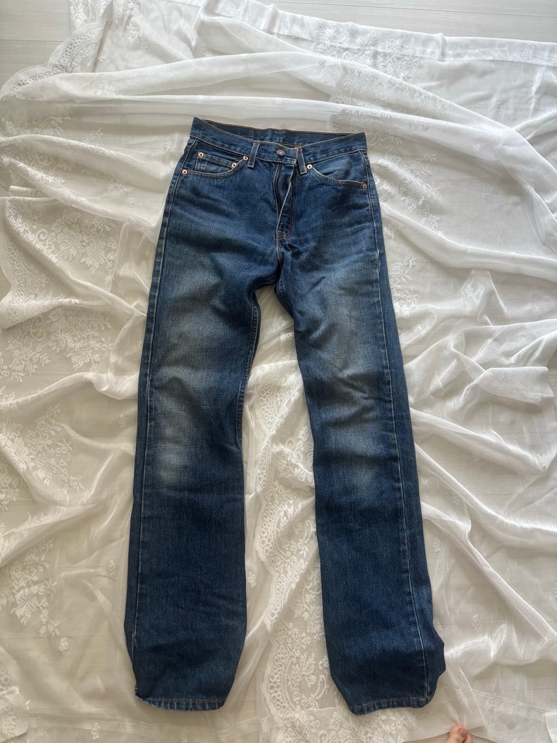 [LEVIS] 데님 부츠컷 팬츠 28인치 상품이미지1