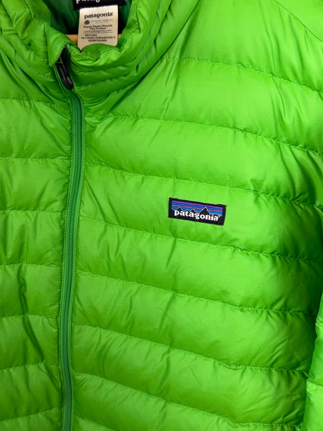 Patagonia]파타고니아 경량패딩 개코그린 XXL 상품이미지2